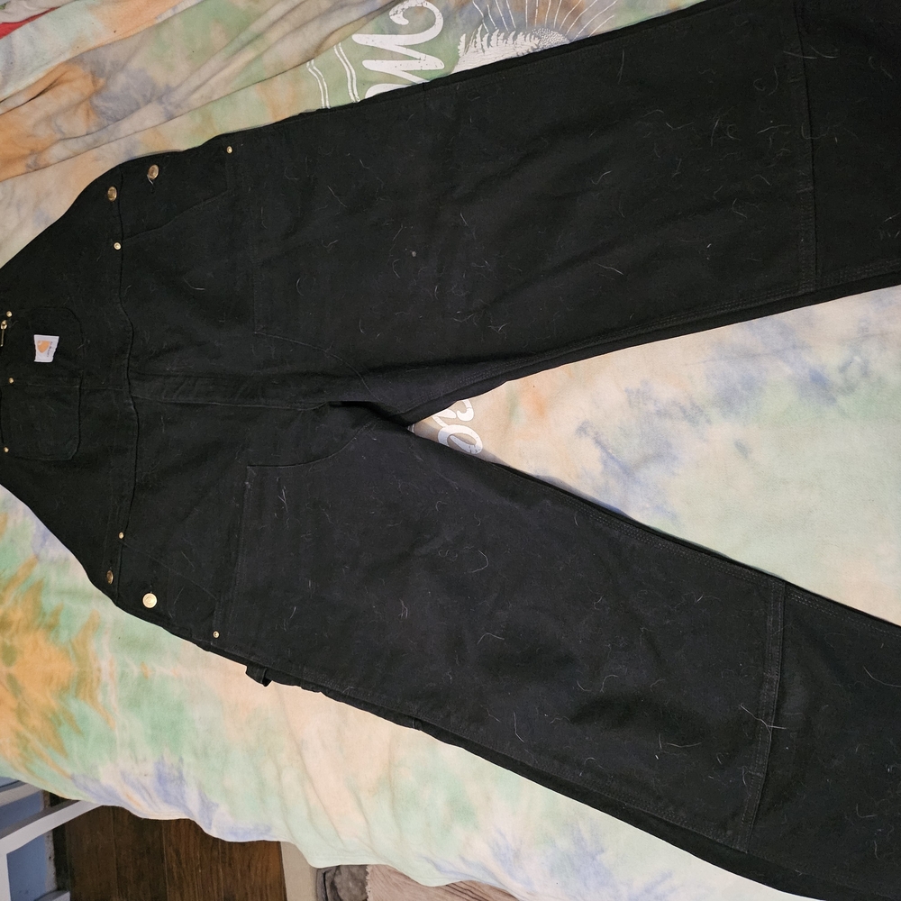 Carhartt Black Relaxed Fit Pants